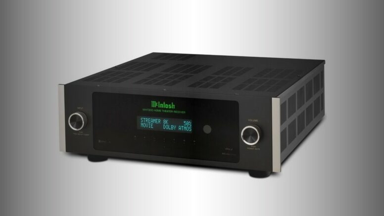 McIntosh MHT300: Impressive High-end AV receiver 3 McIntosh MHT300