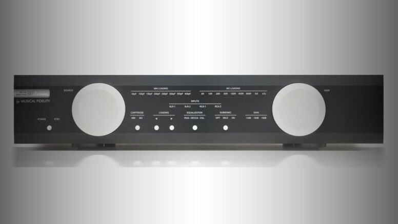 Musical Fidelity M8x Vinyl: highly adjustable phono amplifier 1 Musical Fidelity M8x Vinyl