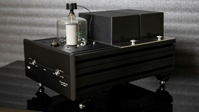 NAT Transmitter EVO: Impressive monoblock tube power amplifier 24 NAT Transmitter EVO
