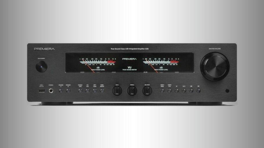 Premiera A3S: Integrated amplifier with a neo-vintage appearance 21 Premiere A3S
