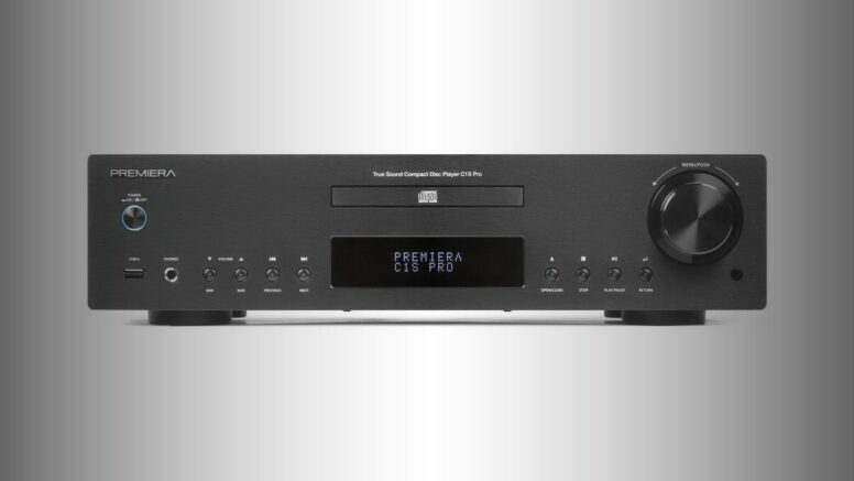 Premiera C1S PRO: Professional-grade network CD player 16 Premiere C1S PRO