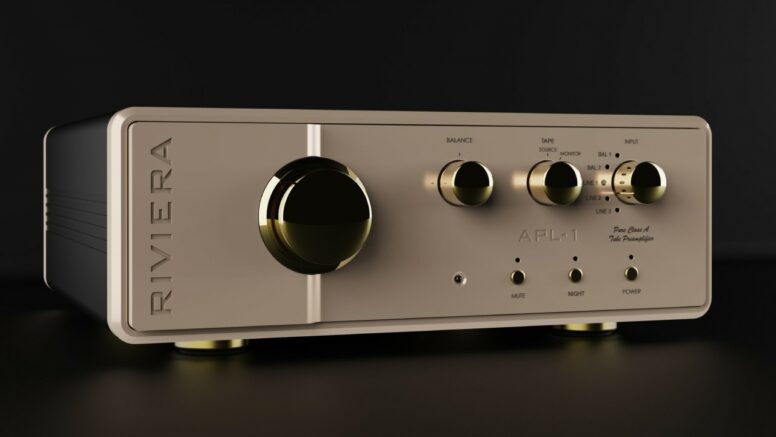 Riviera Audio Labs unveils the APL1 tube preamplifier 16 Riviera Audio Labs APL1