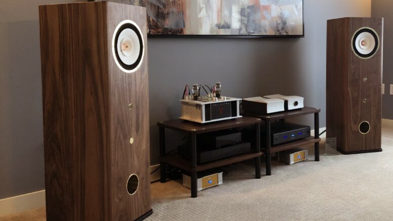 Songer Audio S1x: Floorstanding speakers boasting the latest V4 Nova Driver 10 The S1x sets a new standard for single-driver point source performance.