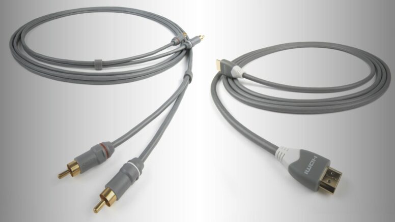 Chord Unveils Leyline RCA and HDMI Cables Ahead of 40th Anniversary 32 The new Leyline RCA and Leyline HDMI