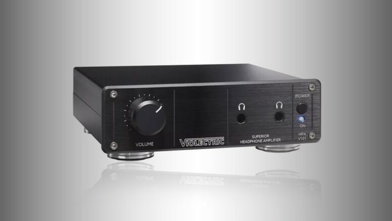 Violectric HPA V101: Powerful and versatile headphone amplifier 6 Violectric HPA V101