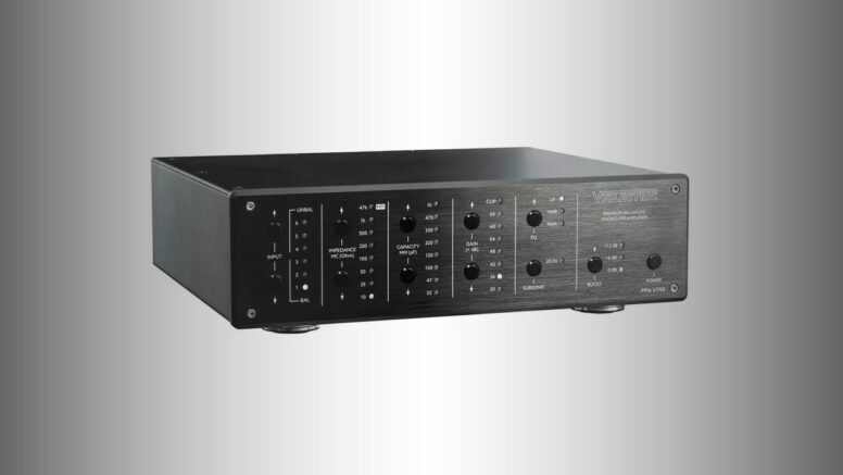 Violectric PPA V790: Powerful balanced phono preamplifier 5 Violectric PPA V790