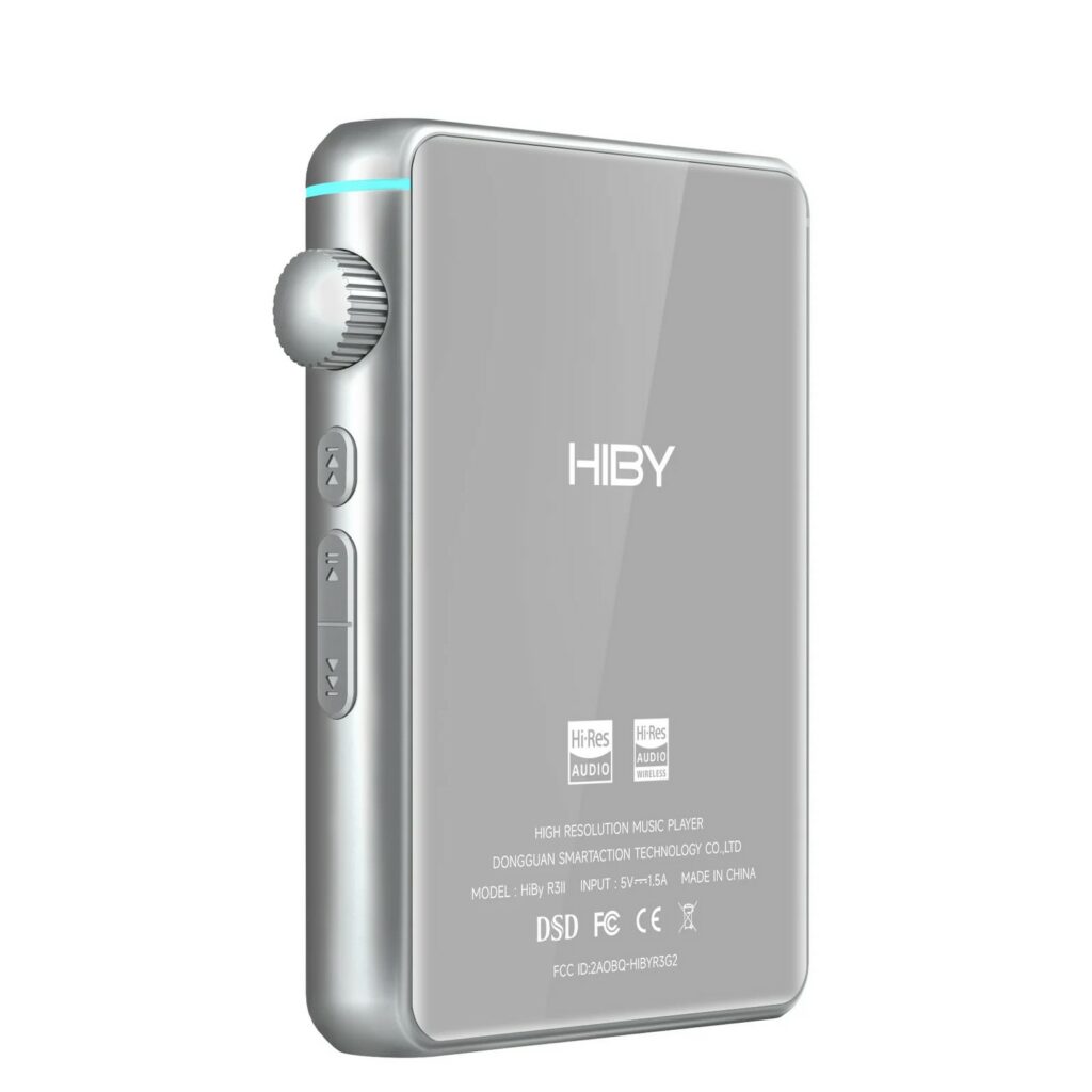 How to Connect a Portable Digital Audio Player to Headphones, Amplifiers, and Active Speakers 8 Portable digital audio player connected to wired headphones, an amplifier and active speakers