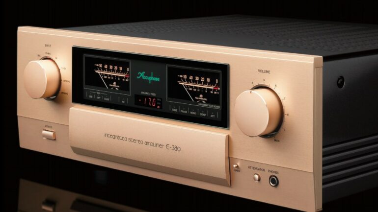 Accuphase E-380: Takes the sound quality of an integrated amplifier to a new level 11 Accuphase E-380