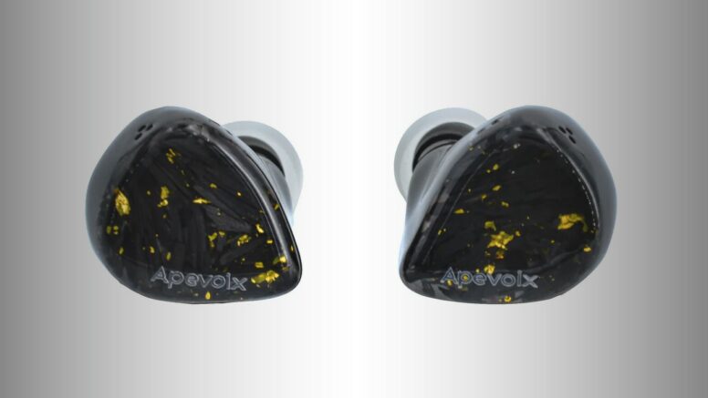 Apevoix Grit: In-ear headphones with a hybrid design 28 Apevoix Grit