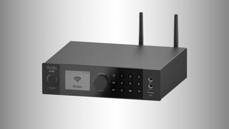 Arylic A100: High-powered network amplifier 9 Arylic A100