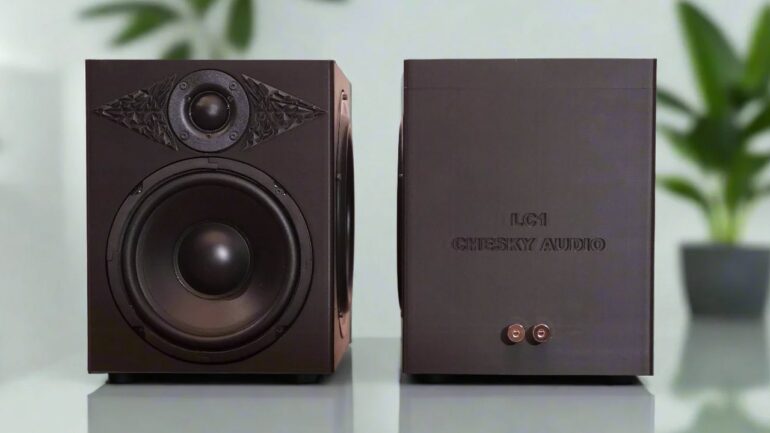 Chesky Audio unveils the LC1 speaker 18 Chesky Audio LC1
