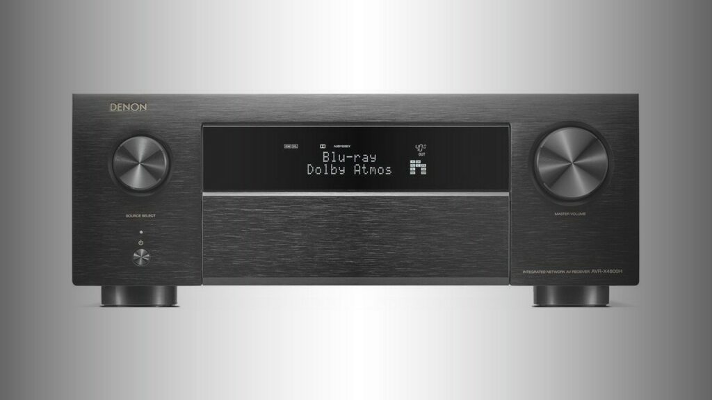 How to Set Up Dolby Atmos on an AV Receiver: Speaker Layouts, HDMI Connections, and Room Calibration 10 Denon AVC-X4800H