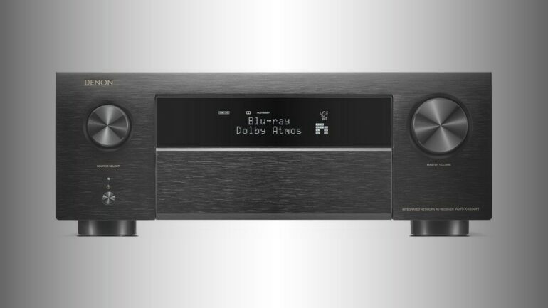 Denon AVC-X4800H: The ideal companion for a high-end home theater setup 22 Denon AVC-X4800H