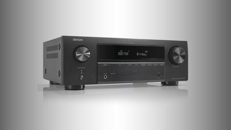 Denon AVR-580BT: Affordable AV receiver boasting 8K video and Dolby Vision 19 Denon AVR-580BT is Denon's most budget-friendly AV receiver, offering support for 8K video and Dolby Vision.