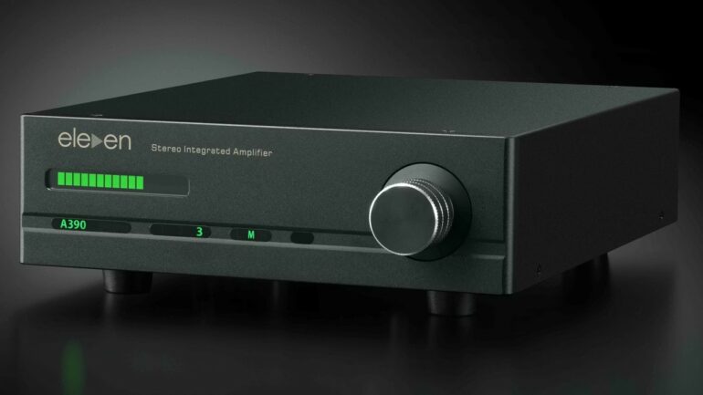 Eleven Audio A390: Impressive integrated stereo amplifier 1 Eleven Audio A390