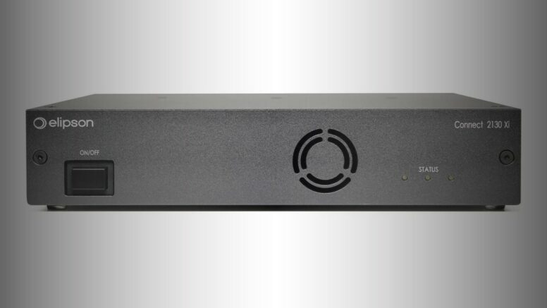 Elipson Connect 2130 Xi: Compact amplifier featuring streaming capabilities 30 Elipson Connect 2130 Xi