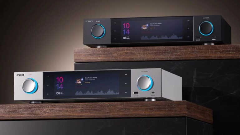 FiiO S15: Innovative universal media streamer 12 FiiO S15