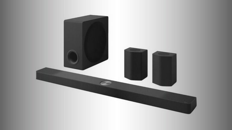 LG S95TR: Flagship soundbar boasting an impressive array of 17 drivers 21 LG S95TR