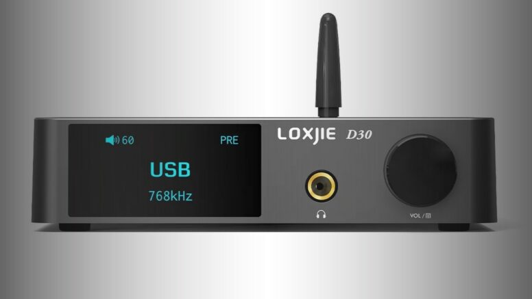 LOXJIE D30: Updated, compact DAC and headphone amplifier 13 LOXJIE D30
