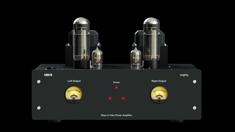 Lab12 Mighty: Refined Class A tube power amplifier 8 Lab12 Mighty