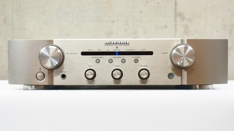 Marantz PM5005: Fully equipped entry-level amplifier 10 Marantz PM5005