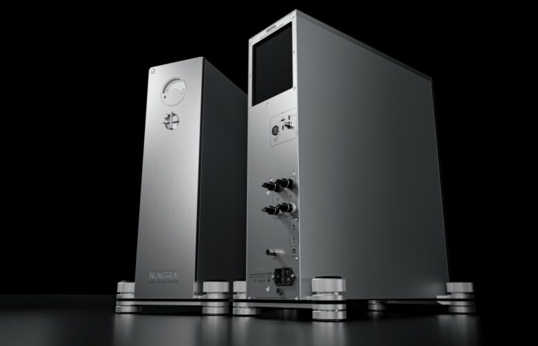 Nagra Reference Amplifier: Powerful and refined mono power amplifier 16 Nagra Reference Amplifier