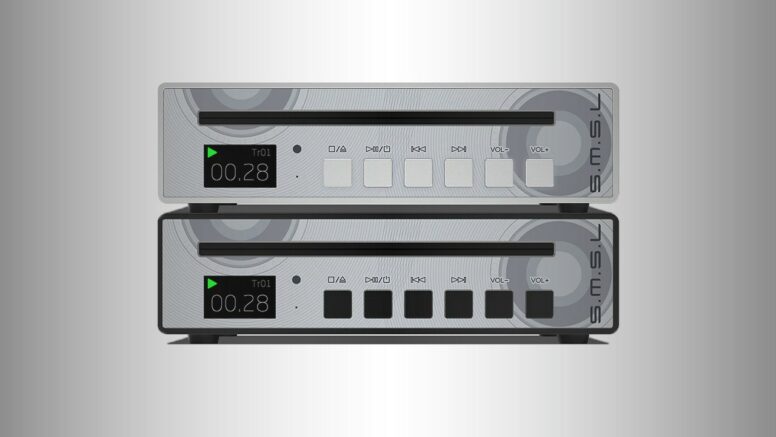 SMSL PL100: Compact CD player designed for audiophiles 2 SMSL PL100