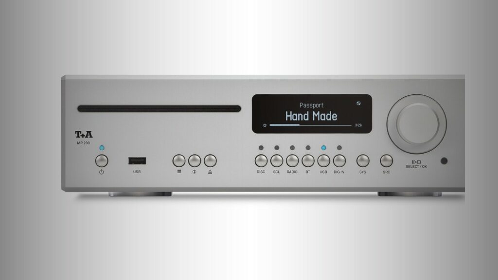 T+A MP 200 G3 vs Naim NDX 2 8 T+A MP 200 G3