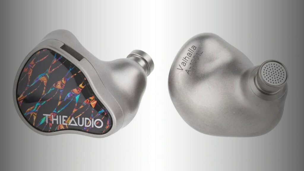 THIEAUDIO Valhalla: In-ear headphones featuring an impressive 19