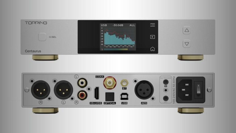 TOPPING Centaurus: New R2R DAC developed in collaboration with HOLO Audio 32 TOPPING Centaurus
