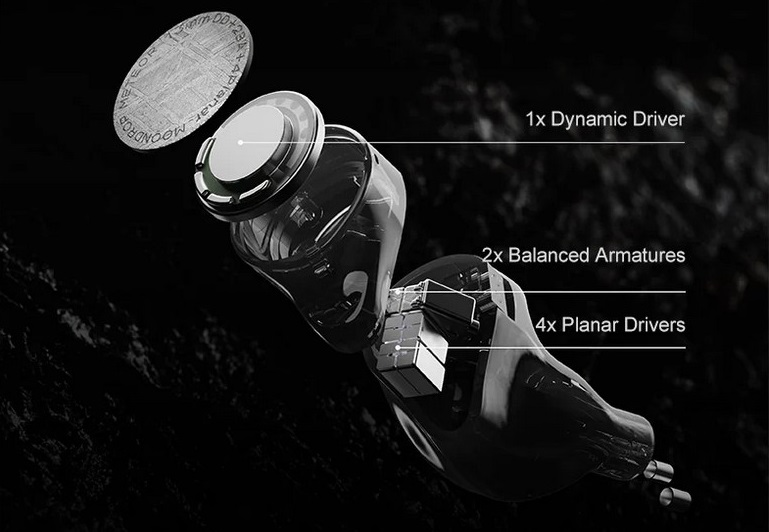 Moondrop Meteor: In-ear headphones boasting cutting-edge XTM Moondrop Meteor: In-ear headphones boasting cutting-edge XTM