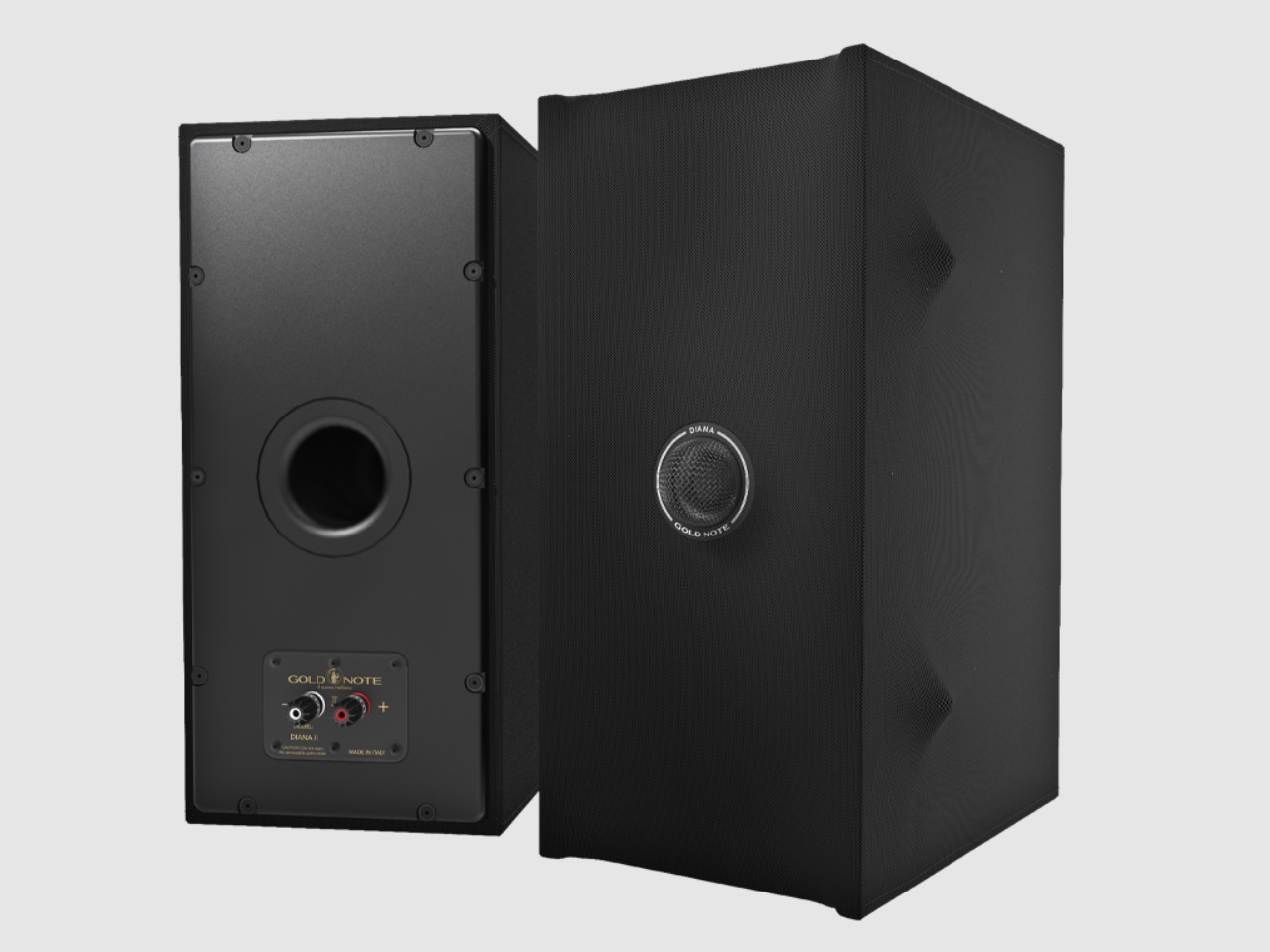 Gold Note Diana: Beautiful modular speaker system from Italy 5 2