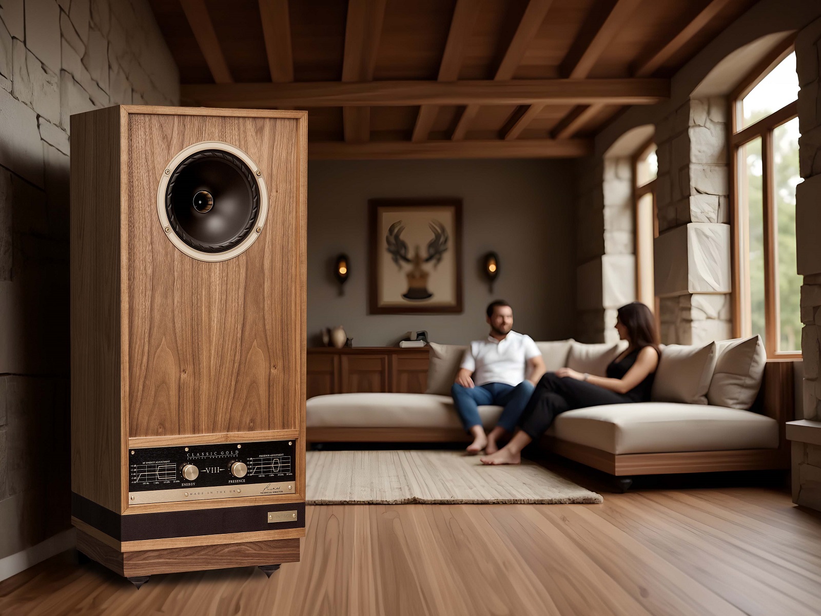 Fyne Audio Vintage Classic Gold SP: Vintage speakers with a modern coaxial driver 19 20250103163736 2025 01