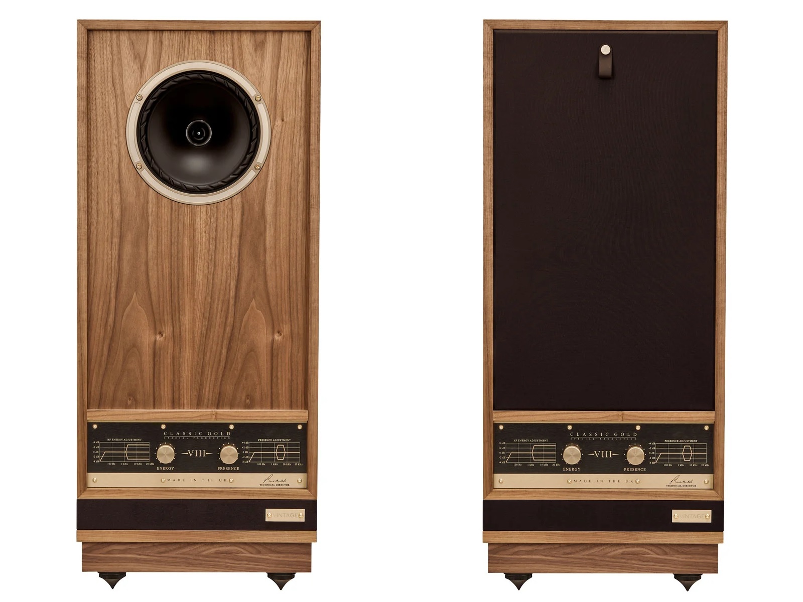 Fyne Audio Vintage Classic Gold SP: Vintage speakers with a modern coaxial driver 20 20250103163737 2025 01