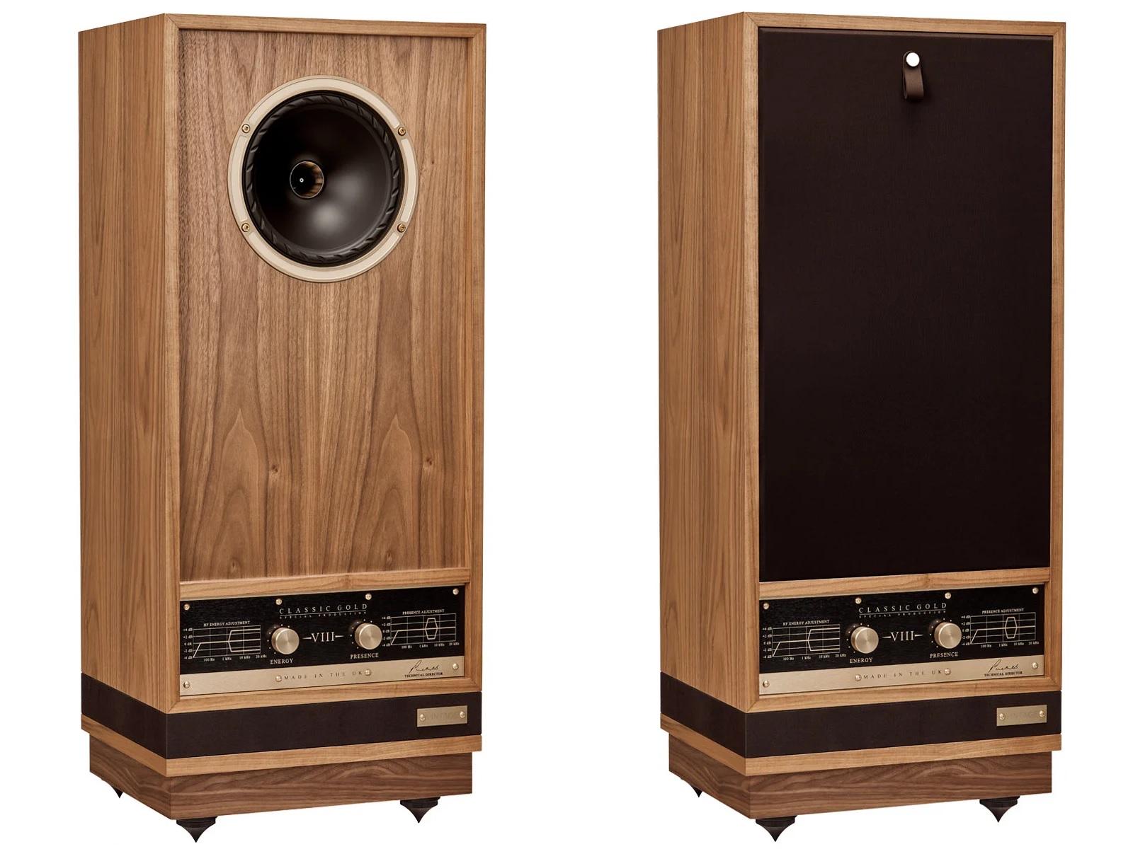 Fyne Audio Vintage Classic Gold SP: Vintage speakers with a modern coaxial driver 21 20250103163737 2025 01