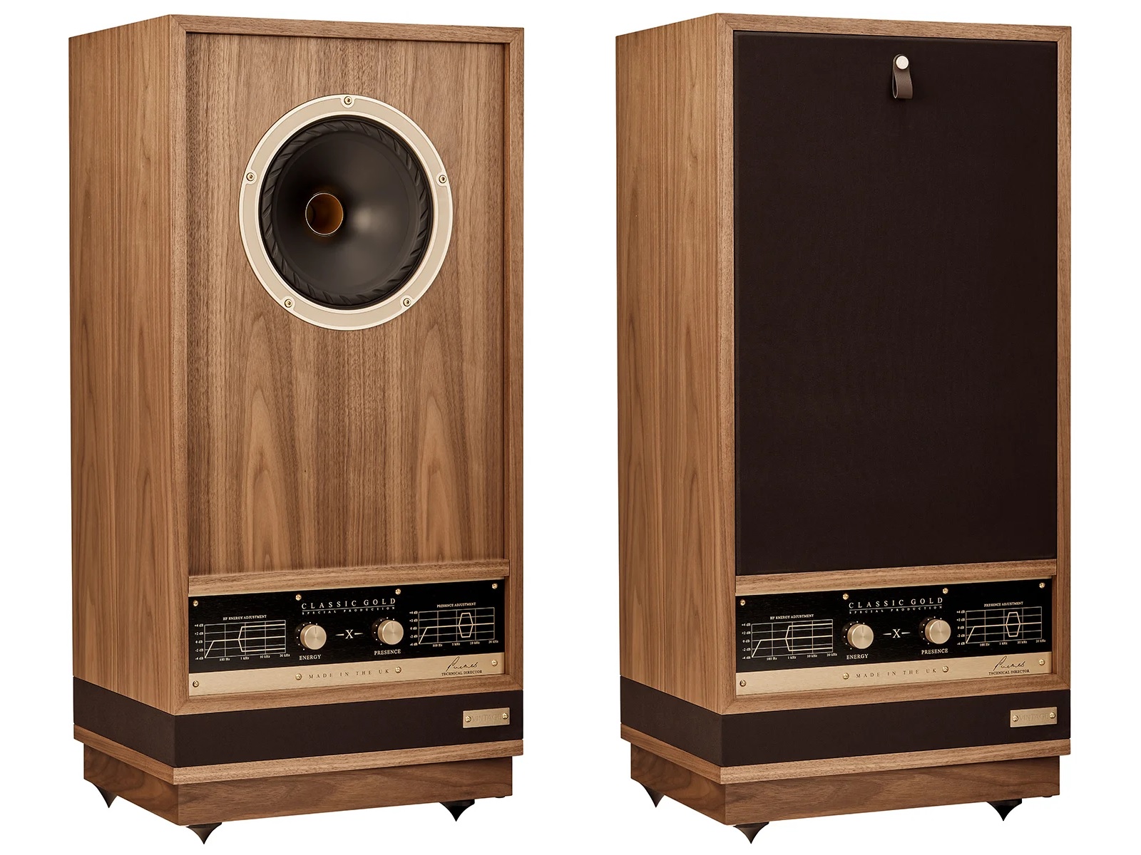 Fyne Audio Vintage Classic Gold SP: Vintage speakers with a modern coaxial driver 22 20250103163737 2025 01