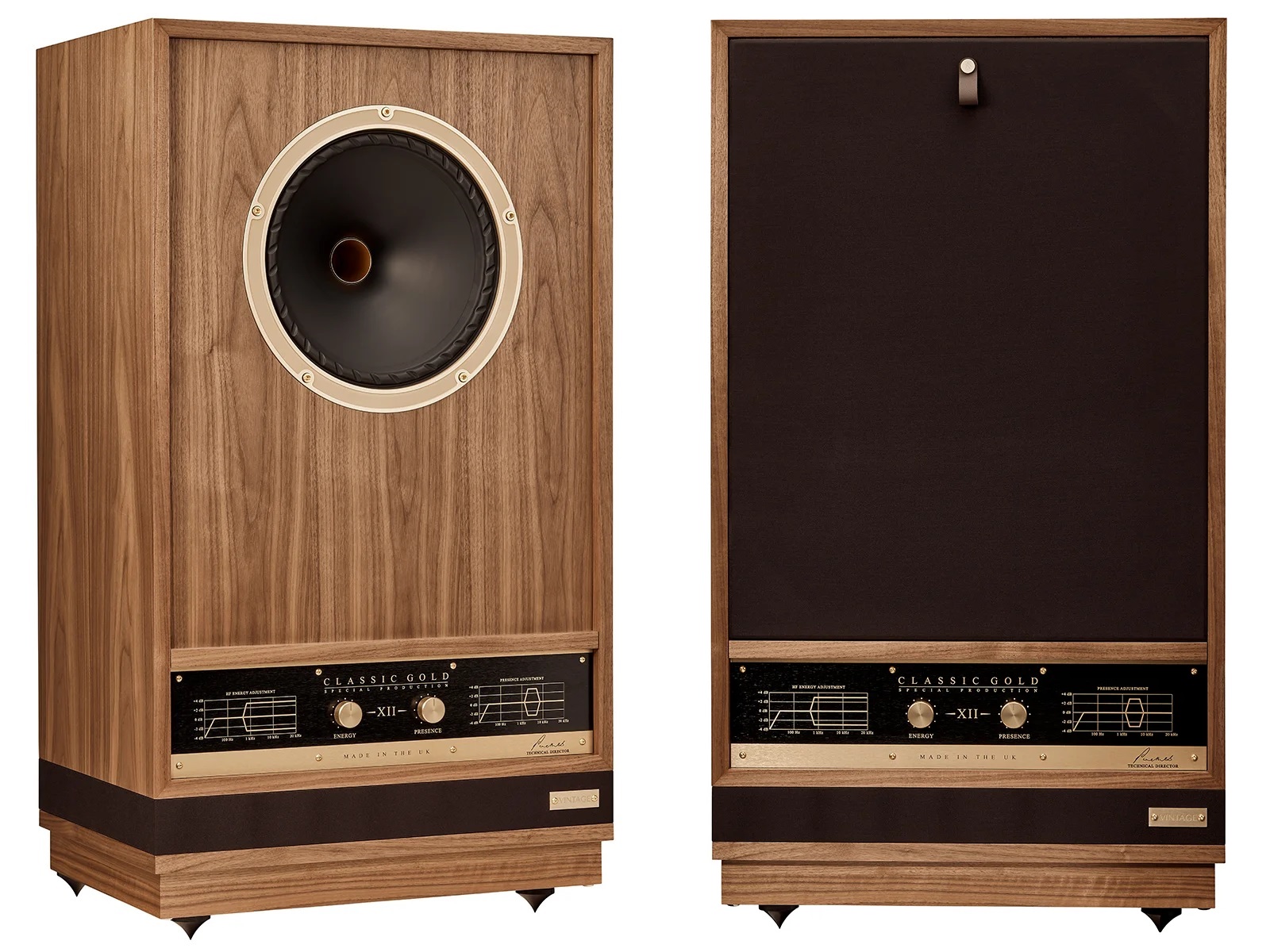 Fyne Audio Vintage Classic Gold SP: Vintage speakers with a modern coaxial driver 23 20250103165911 2025 01