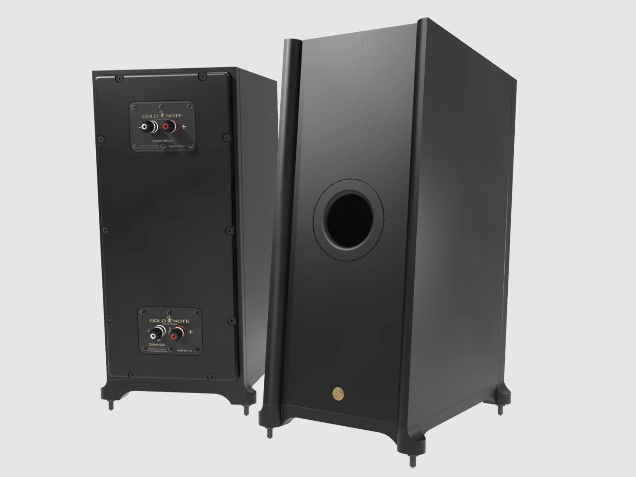 Gold Note Diana: Beautiful modular speaker system from Italy 6 3