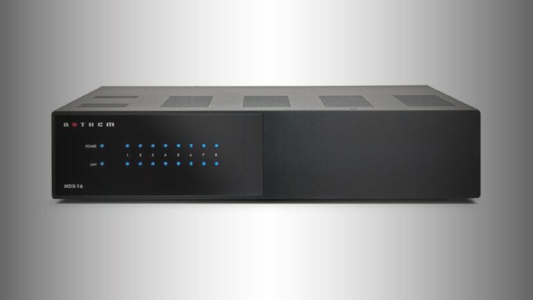 Anthem MDX-16: Multi-room amplifier tailored for audiophiles 3 Anthem MDX-16
