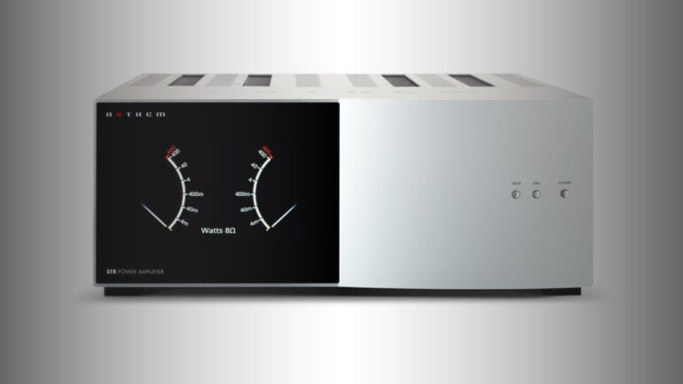 Anthem STR Power Amplifier: A powerful classic designed and crafted in Canada 11 Anthem STR Power Amplifier