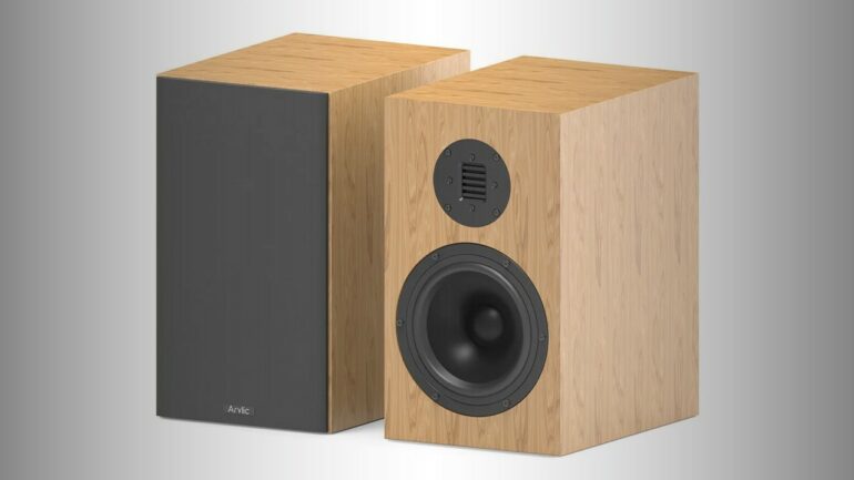 Arylic BK501/651: 2-Way Bookshelf Speakers Boasting High-End Heil AMT Tweeter 25 Arylic BK501/651