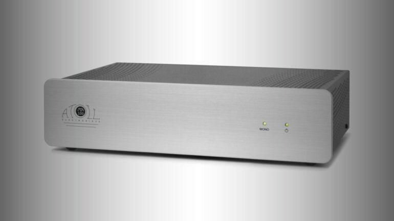 Atoll MA100: Power amplifier known for its distinct sound, delivering rich, deep bass. 3 Atoll MA100