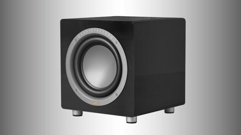 Audiovector QR Sub: Classic subwoofer that still packs a solid punch 14 Audiovector QR Sub