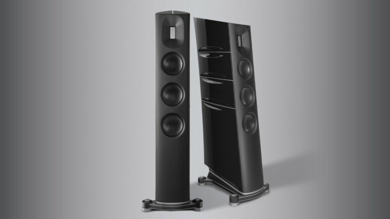 Børresen M2: Stylish floorstanding speakers from Denmark 7 Børresen M2