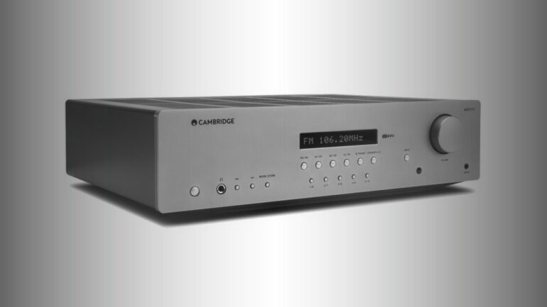 Cambridge Audio AXR100: A timeless stereo receiver crafted for audiophiles 19 Cambridge Audio AXR100 2