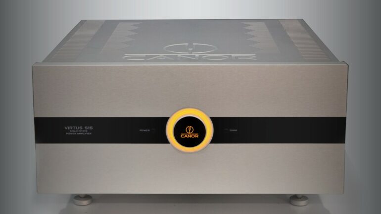 Canor Virtus S1S: Impressive High-end solid-state dual-mono power amplifier 8 Canor Virtus S1S