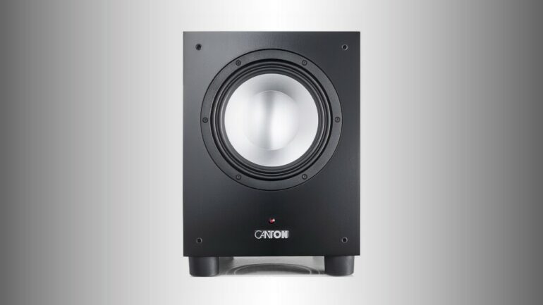 Canton Power Sub 8: Active subwoofer that packs a punch 4 Canton Power Sub 8