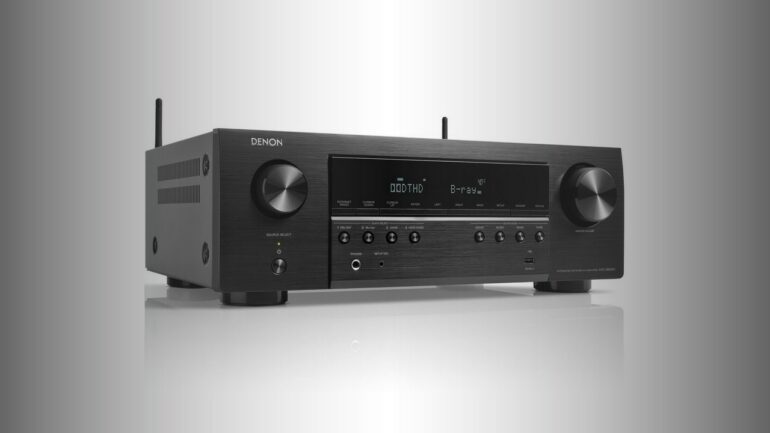 Denon AVC-S660H: AV Receiver boasting superior surround sound and gaming experiences 17 Denon AVC-S660H