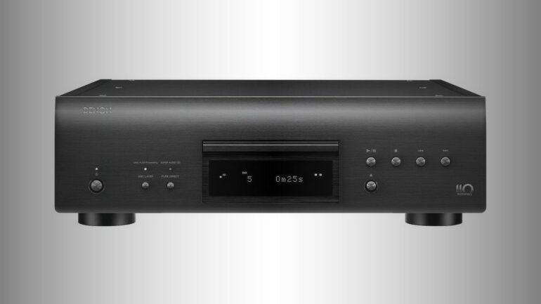 Denon DCD-A110: A stable and reliable CD player 1 Denon DCD-A110