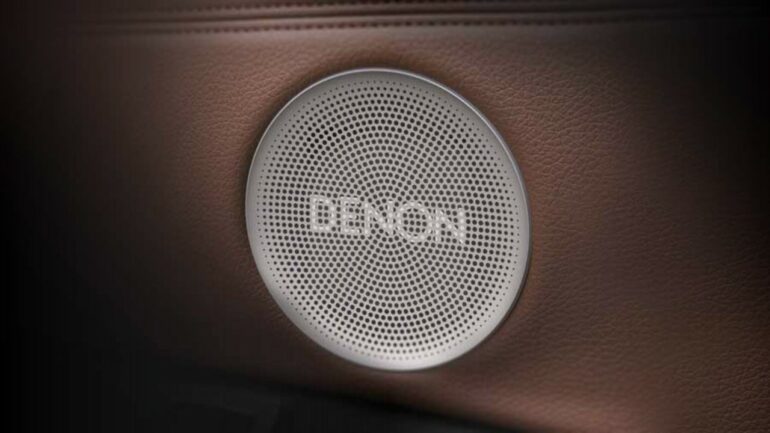 Dirac and Denon introduce a groundbreaking automotive audio concept at CES 2025 4 Dirac and Denon unveil automotive audio concept at CES 2025